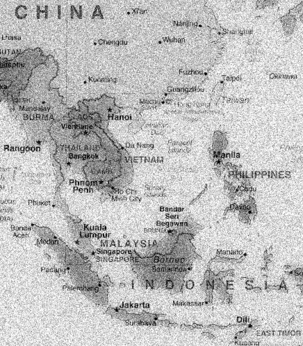 Asia Map