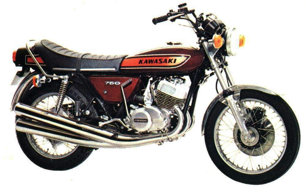 Kawasaki h2 750