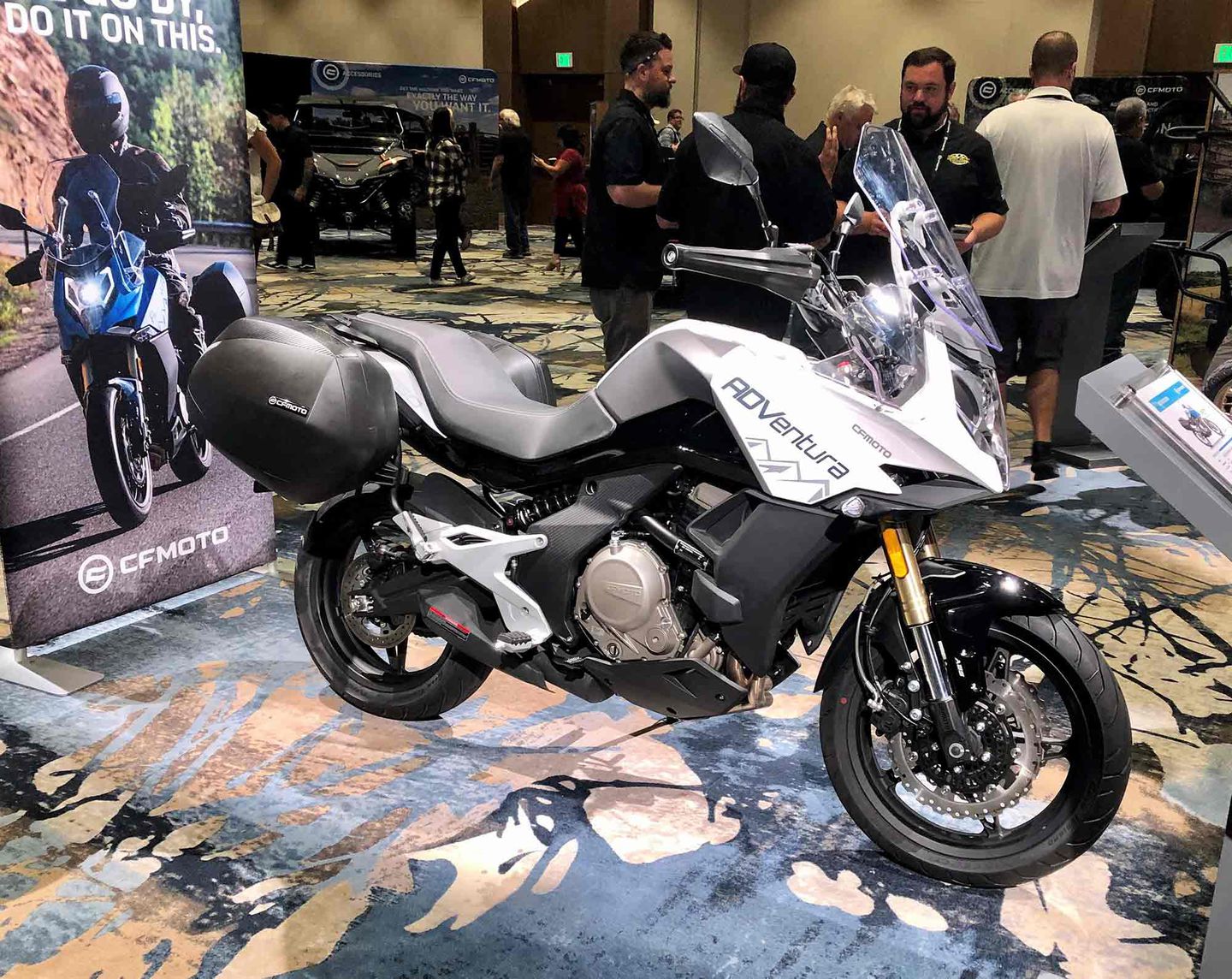 CF MOTO ADVentura in Thailand? Ride Asia Motorcycle Forums
