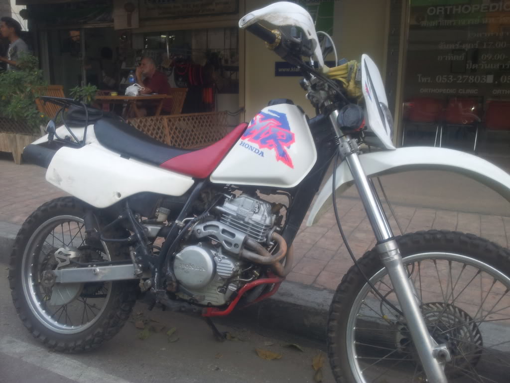 Honda Xlr 250 Ride Asia Motorcycle Forums