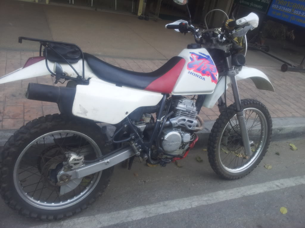Honda Xlr 250 Ride Asia Motorcycle Forums