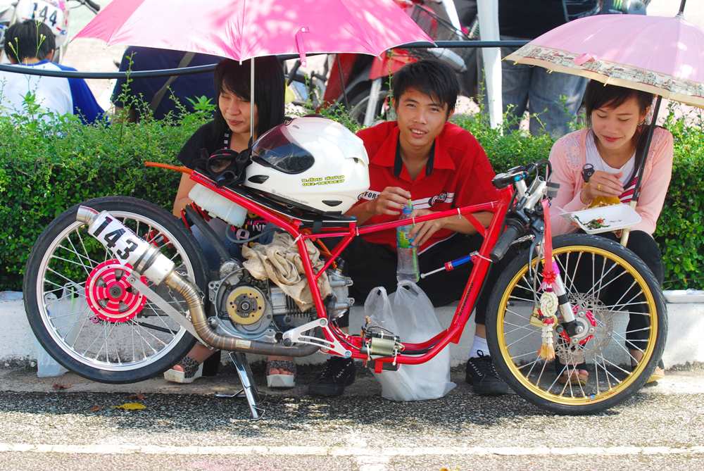 Foto Motor Mio Drag Thailand - impremedia.net