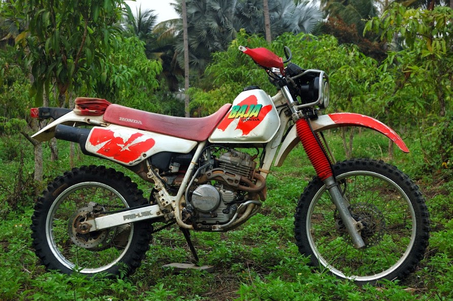 Honda xr 250 baja for sale top