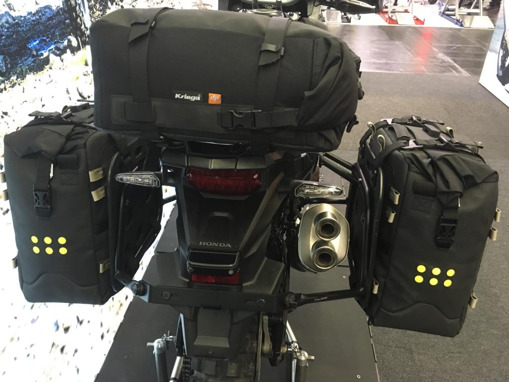 soft pannier bags