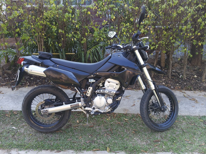 Kawasaki D Tracker 250 Sold Ride Asia Motorcycle Forums