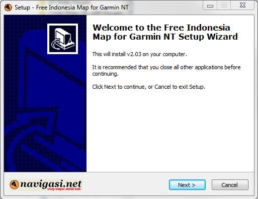 Map Installer NavigasiNet.JPG