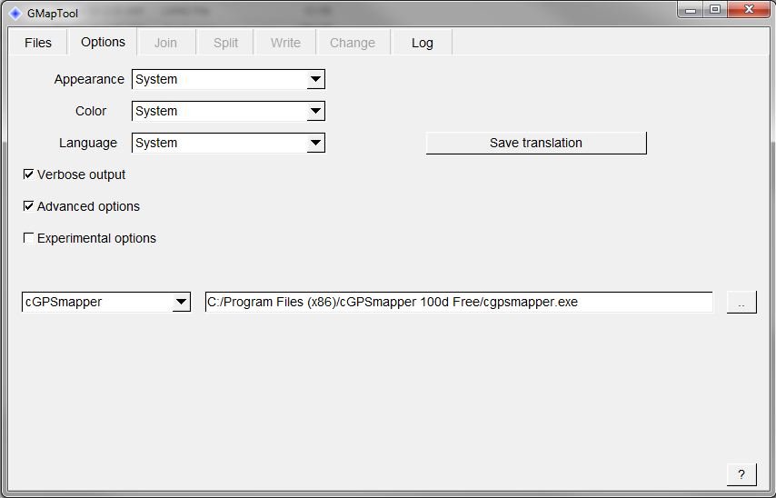 GMAPTOOL Options.JPG