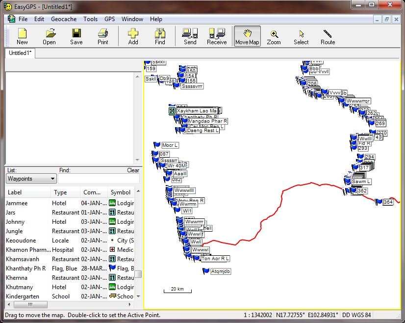 EasyGPS Tracks and Waypoints received.JPG