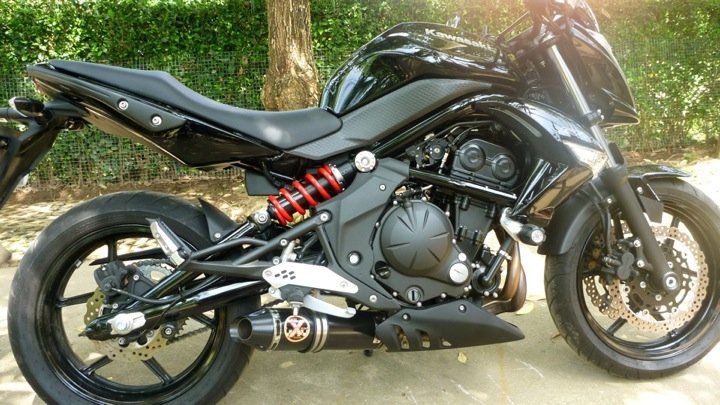 Kawasaki er6n for sale outlet