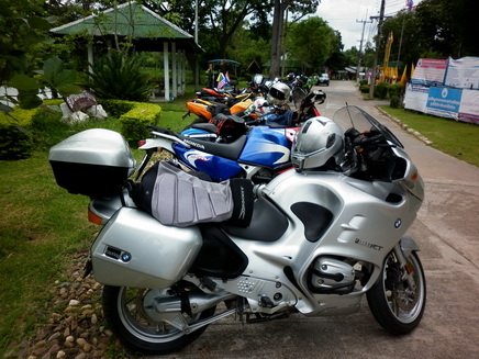 3. Bikes parked up.JPG