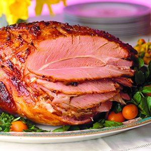 Cooked whole ham.jpg Cooked whole ham.jpg