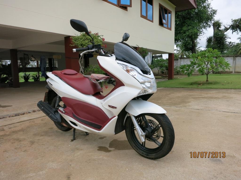 honda pcx 2012