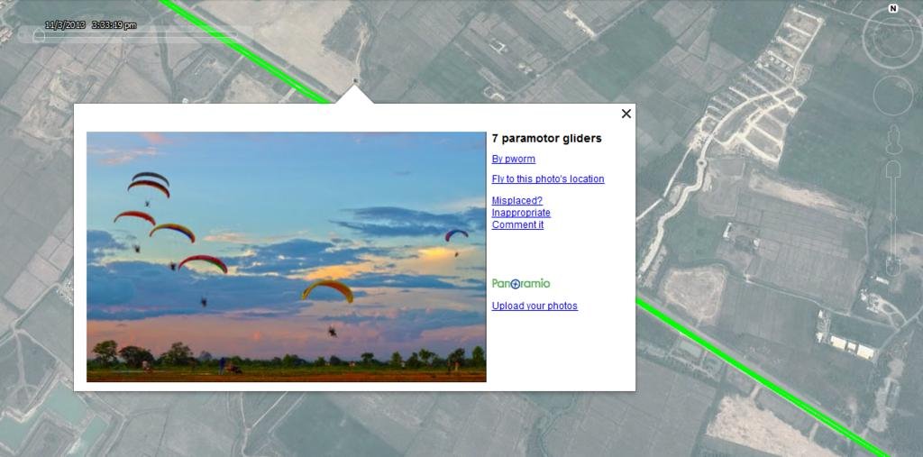 Temporary airfield for Para Motor Gliders.jpg Temporary airfield for Para Motor Gliders.jpg