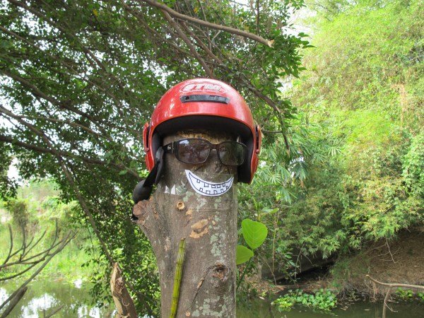 Jungle warning to motorcyclists foolishly hunting tigers in their haunts.jpg