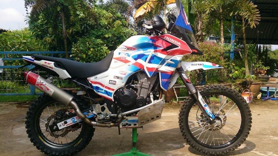 Honda cb 500 rally hotsell