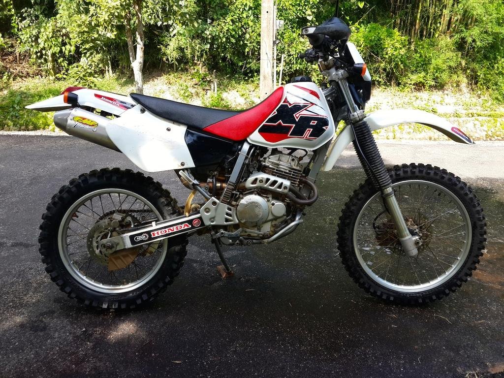 1996 Honda XR25078,000 baht Ride Asia Motorcycle Forums