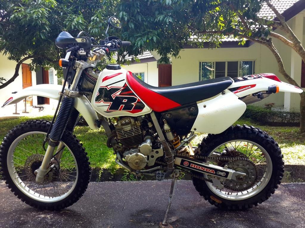 1996 Honda XR25078,000 baht Ride Asia Motorcycle Forums