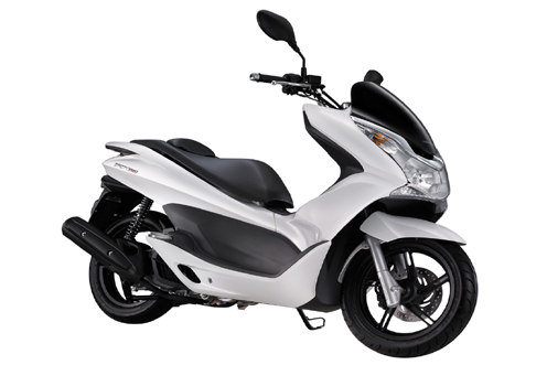 Honda PCX150 White.png