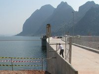 Beautiful Borikhamxay dam.jpg Beautiful Borikhamxay dam.jpg