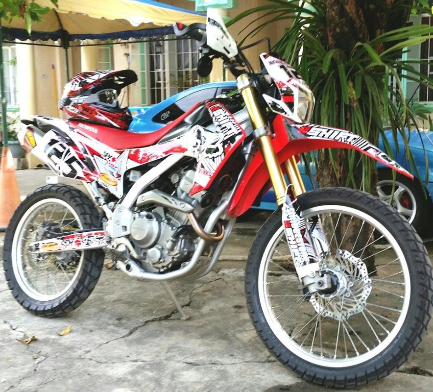 honda crf250l hp
