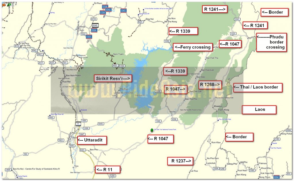 Phudu border crossing RideAsia map.jpg