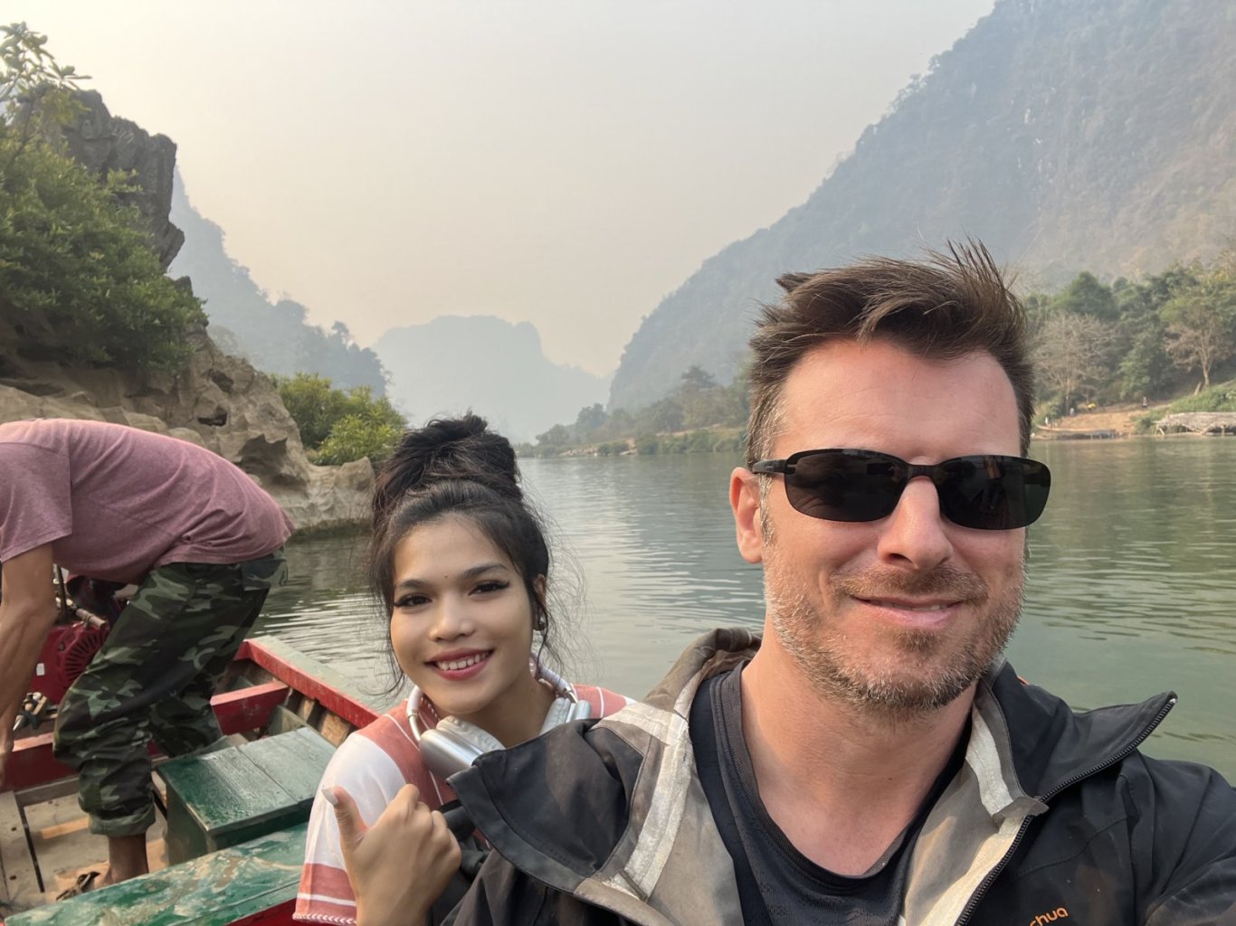 Journey to the Karen State… Burma (Part 2 crossing the river) Ride